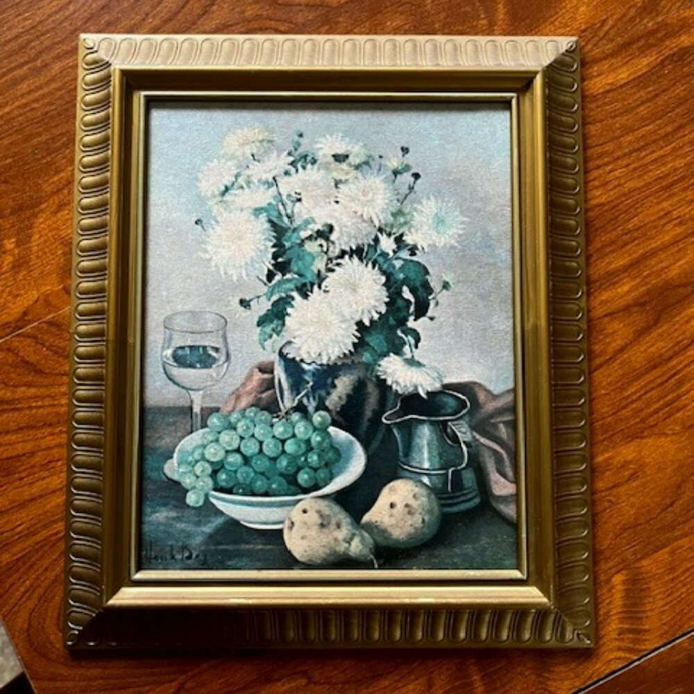 Vintage "Trailer" Art